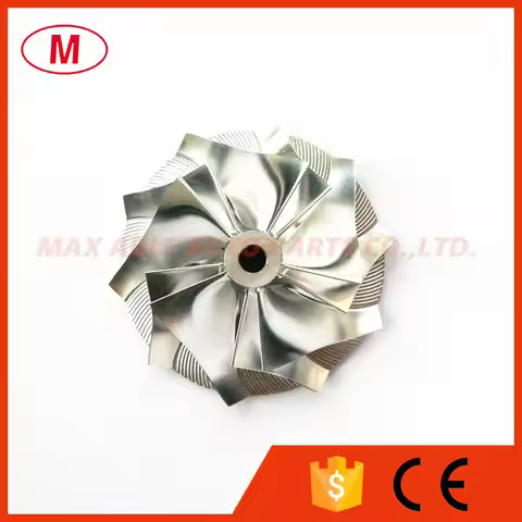 CT20B High Performance Turbocharger Aluminum 2024/Milling/Billet compressor wheel 5+5 blade 48.04/68