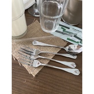 TeaSpoon / TeaFork 1pack （6pc）