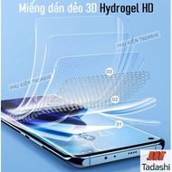 Xiaomi 10/ 10S/ 10 Pro Hydrogel Film, Mi 11/ 11Pro/ 11 Ultra Transparent 3D Flexible Full Screen, Sc