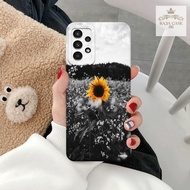 Softcase Samsung A23 - rajacase - Casing Samsung A23 - Motif case Flower - Samsung - Softcase Samsun