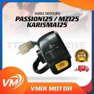 MODENAS KARISMA125  ( S125 )  / PASSION HANDLE SWITCH ( RH ) KARISMA 125 PASSION125 PASSION 125 HAND