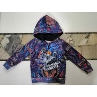 Wakanda Forever kids jacket 3 years old budak lelaki jaket