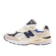 New Balance 990V3 White Navy Unused