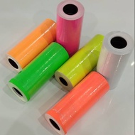 2-Line Price Label Paper 2-Row/