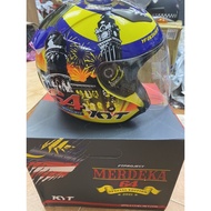 KYT Helmet Merdeka 64 special edition YF Design FTPROJECT