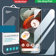 Gor Pixel 5A 5G / Pixel 6A / Pixel 7 / 7a / Pixel 8A / Pixel 9 / 9 Pro / 9 Pro XL is transparent and
