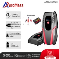 AEROMASS Car Jumper Starter Powerbank Jumper Kereta Car Jumper Power Bank