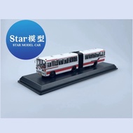 1/76 Guangzhou Brand GZK6142E Hinged Bus Bus Bus Factory Car Version Shenzhen Bus Version Resin Out 