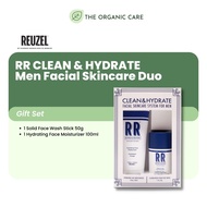 BARANG TERLARIS Reuzel Skincare Men Face RR Clean &amp; Hydrate Skincare