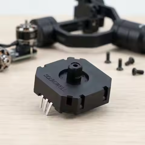 1Pcs Handheld Stabilizer Repair Replacement Parts for Zhiyun Q3 M2 Weebill S Crane 2 & Yunhe 2 Camer