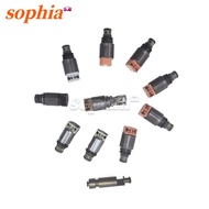 9HP48 9 Speed Automatic Transmission Solenoid Valve with Harness Kit ZF9HP48 9HP-48 for Land Rover D