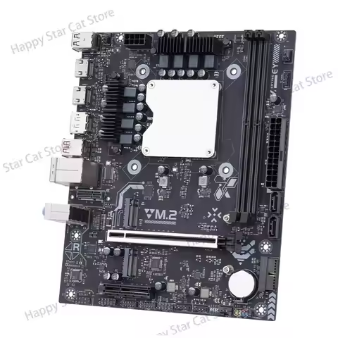 Diy Office Motherboard With Core Cpu Ultra 0000 Seri(refer To Ultra5 12*h) Ddr5 Ram Ai Argb Lga115x 