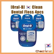 [Oral-B] 🇰🇷 Glide Deep Clean Dental Floss 40M x 4pcs | Authentic Korean Stock | Plaque & Food Remova
