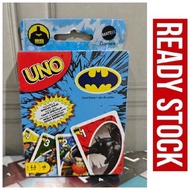 Uno Batman Card Game Card Game