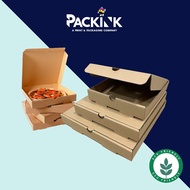 Eco Friendly Pizza Box | Brownie Box | Carton Box | Kraft Mailer Box | Packaging supplies