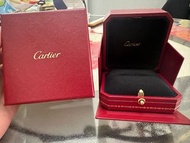 Cartier 卡地亞戒子 盒