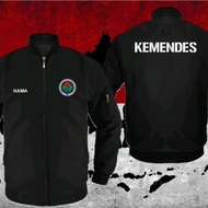 jaket bomber sdgs desa jaket bomber Kemendes jaket sdgs desa