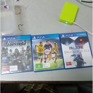 PS4 games
