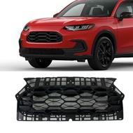premium-For Honda VEZEL HRV 2023+ Body Kit Car Bumper Grill Racing Grills Decorative Cover Trim Fron