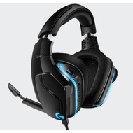 Logi G633s 7.1 Surround Sound LIGHTSYNC Wired Gaming Headset / USB 2.0 for PCs or 3.5 mm audio port 