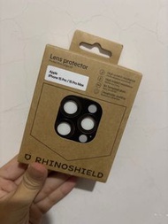犀牛盾Iphone 15Pro / Pro Max 鏡頭保護貼鏡頭貼 黑色 Rhinoshield 手機