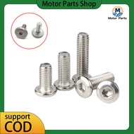 MOTORCYCLE 1PC STAINLESS SCREW DISC BOLTS 5.5X14.5/5.5X15/6X16/8X20/8X24