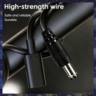(F  Z)Type-C Fast Charging Cable AC to DC with 8 Adapters Adjustable Voltage(5/9/12/20V) for Laptops