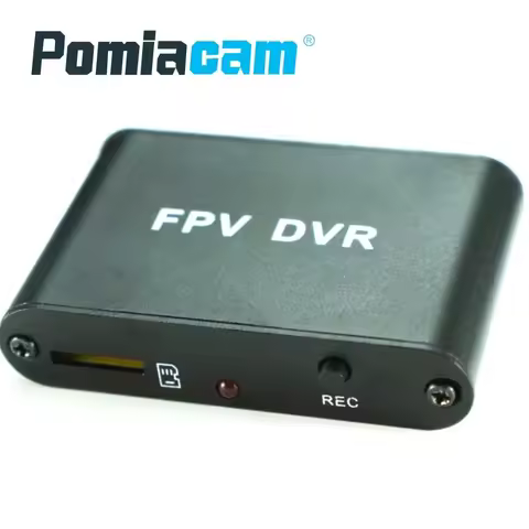 5pcs/lot 1ch HD MINI FPV DVR 1280x720 30f/s 1 channel SD DVR Works with CCTV ANALOG camera Support m