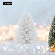 [CHiWANji] 3 Ft Artificial Christmas Tree Holiday Decoration White PVC Lifelike for Home