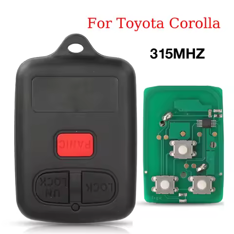jingyuqin 3 Buttons Remote Control Car Key For BYD F3 F3R For Toyota Corolla 315MHZ Old BYD F3 F3R R