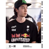 Undefeated x HH x Red Bull tripartite joint cooperation short sleeved Tshirt 85Racing Bull Racing Se