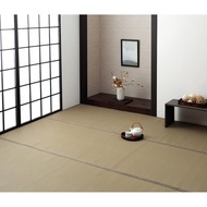 【Direct from Japan】Ikehiko #1090740021102 Rug, Carpet, Made in Japan, Misa, Brown, 10.8 ft (4.5 Tata