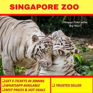 ZOO Ticket RIVER SAFARI Ticket BIRD PARK Ticket NIGHT SAFARI TICKETS