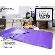 Saunaku Blanket (portable sauna)