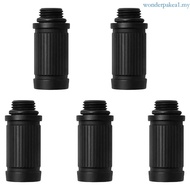 wonderpakea1 5Pcs Pack French UK to US Adapter Adapter Using Standard Pump Convert to Schrader Bike 