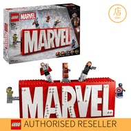 LEGO MARVEL Logo & Minigures 76313