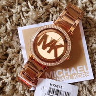 Michael Kors Watch Parker Logo Ladies Watches
