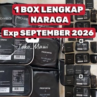 SATU BOX KUMPLIT NARAGA RANSUM TNI MAKANAN TNI EXP SEPTEMBER 2026