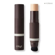 OBge 自然遮瑕粉底棒 #2號米色 Beige  EXP:2029