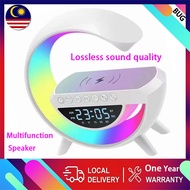 (1 YEAR WARRANTY BUG) Bluetooth Speakers Lossless amplifier multiple sound alarm clocks evening ambi
