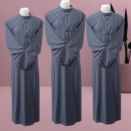 JUBAH LELAKI AT-TIJARAH KAIN COTTON OSAKA