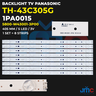 Backlight TV PANASONIC 43 Inch TH-43C305G 5800-W43001-3P00