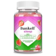 Bunkell Sleep Gummies ส่งเสริมการนอนหลับและปรับปรุงคุณภาพการนอนหลับ