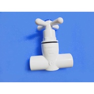 WATERTEC Brand PVC Stop Cock/ PVC Stop Cock Socket End