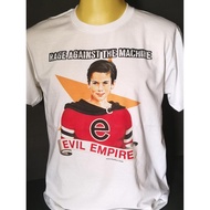 เสื้อวงนำเข้า Rage Against The Machine Evil Empire Nu Metal Hiphop Rock Rap Retro Style Vintage T-Sh