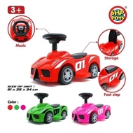 Lamborghini ENZO 602 JIMBO K617 children's push car toy ride on