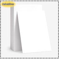 LIKE Sketch Drawing Paper, A4/8K/A3 Multi Sizes Blank Poster Paper, Minimalist Thick White Hand Copy