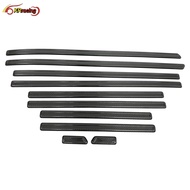 Dry Carbon Fiber Car Side Trims Cover Side Car Accessories For Mercedes Benz G-Class G Wagon W464 G6