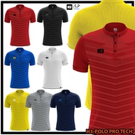 Maximum Discount 1 Polo Shirt H3 PORT PRO TECH H3 Sport Model SH-PRO-01 Genuine 1