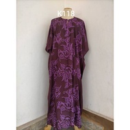 Kaftan Cotton Fuji Original Kelantan